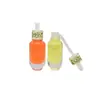 Botella de esencia nueva de 30 ml botella de aceite esencial botella con gotero vidrio subdivisión