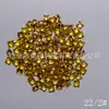 Diamantes Redondos Rojo Sangre de Paloma Cultivados, Rubíes Sintéticos Cultivados Artificialmente, Piedras Sueltas para Incrustar y Montar