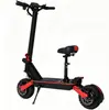 Novo Modelo 2026 Patinete Elétrico de 11 polegadas, Patinete Elétrico Dobrável de Alta Potência com Dupla Tração