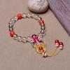 Pulsera de cristal blanco natural cadena para suéter collar Raiders del Jubileo cuentas del rosario joyería de cristal Donghai venta al por mayor