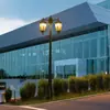 Luces de Patio Estilo Europeo, Jardines de Villas, Parques, Iluminación de Calle para Comunidades, Luminarias de Poste Alto, Luces de Paisaje para Exteriores, Luces Impermeables para Exteriores Retro
