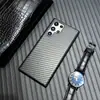 Capa de Celular Estilo Comércio Exterior Padrão Crocodilo Adequada para Samsung S25Ultra, Padrão Couro Lichia Tendência S26, Estampa Leopardo S24, À Prova de Choque