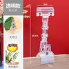 Clips Publicitarios Pop en Stock, Etiquetas de Precio de Plástico, Etiquetas de Exhibición Promocional, Clips para Estantes