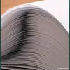 Bloc de notas notas adhesivas largas bloc de notas en blanco notas adhesivas desprendibles papel de rascado cuaderno bloc de notas notas adhesivas oficina