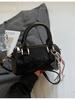 Bolso Boston Retro de Moda Coreana Transfronterizo para Mujer Nuevo Estilo Primavera y Verano 2026 Bolso Almohada Bolso de Hombro Cruzado Único para Mujer