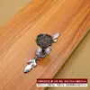 Manija de Puerta de Gabinete de Muebles Estilo Dibujos Animados Americanos Manija de Gabinete para Habitación de Niños Manija Negra Simple Moderna para Puerta de Armario