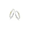Anel de Casal Xinghe Prata S925 Feminino Masculino Anel de Estrela 2024 Novo Nicho Anel de Casal Sênior Presente