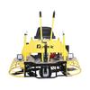 Máquina pulidora de cemento pequeña de alta velocidad para construcción de carreteras, pulidora automática de doble disco multiusos.