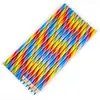 Lápices de Arte Infantiles Lindos Multicolor Lápices Arcoíris Dropshipping Transfronterizo Lápices de Mismo Núcleo Multicolor Premios Creativos para Estudiantes