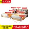 Móveis de Hotel Quarto Padrão Conjunto Completo Cama de Hotel Lençóis de Cama Quarto Pode Ser Encomendado Pousada Apartamento Cama de Solteiro e Casal Quarto para Aluguel Estilo da Cama