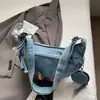 Bolso de Hombro de Color Sólido de Nicho Transfronterizo Coreano Bolso Tote de Moda Bolso Sencillo Tipo Empanada Bolso Cruzado Pequeño para Viajero