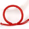 Todo examen debe pasar para no ser nominado. 1 pulsera de título examen de ingreso a la escuela secundaria superior cuerda roja candidatos cuerda de mano tejida a mano