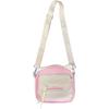 Bolso Cruzado Pequeño Fresco Dulce de Color Contrastante para Mujer Bolso de Hombro Nuevo de Primavera para Estudiante Bolso Cuadrado Pequeño Personalizado con Orejas de Gato para Teléfono Móvil