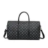 Bolsa de Viaje Portátil, Bolsa Deportiva para Fitness, Bolsa de Viaje, Bolsa de Equipaje, Bolsa de Viaje con Letras, Gran Capacidad, Aspecto de Alta Gama, Bolsa Grande