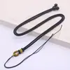 Cordão para Pescoço Pingente Trançado Joias de Jade Fio Dourado Nó de Abacaxi Enfeites DIY Cordão Vermelho Atacado