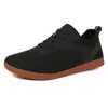 Zapatos de Exterior Antideslizantes de Pisada Natural con Punta Ancha Sueltos Deportivos Casuales Senderismo Zapatos de Horma Ancha Fitness Correr Zapatos de Fitness