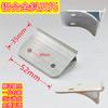 Accesorios para equipos de oficina T9, pantalla divisoria, estación, soporte para tarjetas, cubierta de conexión de mesa, junta de aleación de aluminio, columna de tubo redondo