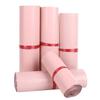 Material Nuevo Bolsa Exprés Blanca Bolsa de Embalaje de Ropa Rosa Engrosada Albaricoque Bolsa de Embalaje Grande Bolsa Negra en Stock