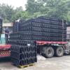 Zanja de Drenaje de HDPE Engrosado Canaleta en Forma de U Exterior Patio Canaleta de Drenaje Plástico Fábrica Venta al Por Mayor Zanja de Drenaje de Plástico