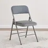 Silla de comedor plegable, simple y portátil, adecuada para apartamentos de alquiler, residencias estudiantiles, sillas de computadora, sillas de entrenamiento para salas de conferencias con respaldo, silla tipo puente