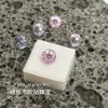 Suministro Directo de Fábrica Pendientes de Zirconia Fuegos Artificiales Cielo Gradiente Versión Cut Pro Piedra Suelta DIY TikTok Xiaohongshu Venta Caliente