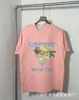 Novedades de Verano Serie Casa Unisex Casual Holgado Camisetas de Manga Corta Estilo Americano en Stock Venta al por Mayor Casual Transfronterizo