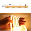 Tira de Luz Suave Flexible COB 8 mm de Ancho 12V Tira de Luz de Bajo Voltaje Resaltado 90 Dedo Luz de Línea de Techo Luz de Gabinete de Gabinete de Vino