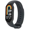Adecuado para Correa de Reloj Xiaomi Mi Band 8 Cabeza de Metal Correa de Silicona Dividida Correa de Reloj M9 Correa de Reloj de Goma Xiaomi Mi Band 9