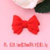 Serie de pajaritas flocado accesorios de resina DIY pegamento crema parche para funda de teléfono móvil cuerda para horquilla bolsa de material