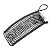 Cr88 Nuevo Pasador de Plátano Europeo y Americano Retorcedor de Cabello Peine de Moda Pinza de Pelo de Plátano Retorcedor Perezoso de Cabello