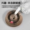 Tábua de arranhar de gato de órgão transfronteiriço Cinto de brinquedo para gatos Sino Garra de moagem para gatos Estrutura de escalada para gatos Papel ondulado Auto-oi Ninho de gato resistente a arranhões