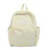 Nova mochila escolar de alto estilo, estilo japonês, ins, fresca, para meninas, mochila com design em cores de doce, bolsa leve de ombro duplo para alunos do ensino fundamental e médio