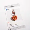 Lindo Llavero con Forma de Pan Simulado Colgante para Bolso Regalo Decorativo Creativo Personalizado