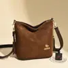 Bolsas para Mulheres, Novo Estilo 2026 Bolsa Transversal, Bolsa de Ombro Feminina, Bolsa para Mãe de Meia-Idade, Bolsa Transversal Retrô para Mulheres