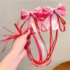 Acessórios de Cabeça Personalizados da Dinastia Han para Crianças, Grampos de Cabelo para Fantasias Antigas, Laços de Fita Estilo Chinês para Meninas, Grampos de Cabelo, Acessórios de Fita Estilo Antigo