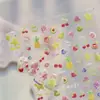 Pegatinas para Uñas Shell-Gloss, Populares Pegatinas para Uñas Frescas y Transparentes, Decoraciones Frutales de Uñas para el Verano, Pedrería para Uñas