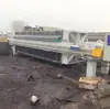 Prensa de Filtro de Placas y Marcos Usada de 250 Metros Cuadrados Beijing-Tianjin, Prensa de Filtro Automática Programable, Máquina Deshidratadora de Lodos