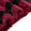 Suéter de Rayas de Cuello Redondo de Moda Europeo y Americano para Hombre, Suéter de Punto Suave y Peludo Cepillado de Manga Larga para Otoño e Invierno