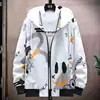 Moletom com Forro de Lã para Outono e Inverno para Alunos do Ensino Fundamental, Jaqueta com Capuz para Meninos, Caimento Solto, Novo Estilo, Versátil, Fashion, Estilosa, Peça de Roupa Externa