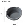 Fábrica en stock Molde de silicona cuadrado redondo para pasteles, horno doméstico, molde para tostadas, bandeja para hornear de silicona