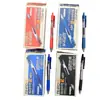 Recambios de Bolígrafo de Gel Hobby Papelería Estudiantil Borrable 0.5 Negro Recarga Gran Capacidad Retráctil Tipo Pulsador