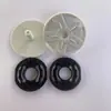 Accesorios para Casco Motocicleta Vehículo Eléctrico Soporte de Espejo Hebilla de Lente Fija Tapa de Tornillo Base Cubierta para Orejas de Verano