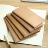 Cuaderno de papel kraft mini pequeño cuaderno diario libro cuaderno cosido a caballo libro de papel kraft