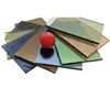 Venta al por mayor de fábrica Vidrio Templado Laminado Multicapa de Colores Personalizado para Decoración de Edificios y Baños Vidrio de Colores