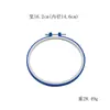 Accesorios para herramientas de punto de cruz bordado anillo de bordado de plástico soporte de bordado cobertizo de bordado material DIY hecho a mano para el hogar