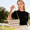 Bolsa de Couro PU Estilo Vintage com Alças em Formato de Orelha, Corte Tridimensional, Várias Cores Disponíveis, Pedido Pequeno Lote Misto, Entrega Rápida em 48 Horas