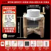 Moedor de Pedra, Pequeno Moedor de Pedra Manual Doméstico com Manivela, Pequeno Moedor de Pedra para Uso Doméstico, para Leite de Soja, Tofu, Leite de Arroz e Vários Grãos