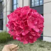 126 Peças de Flores Artificiais de Hortênsia de Haste Única para Casamento e Decoração de Casa, Atacado