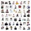 104 adesivos temáticos do StrayKids, estilo grupo coreano, sem repetição, adesivos de formato grande para journaling e decoração de garrafas de água, atacado