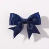 Accesorios para el Cabello Mini para Niños de Venta Caliente Transfronteriza Pinza para el Cabello con Lazo Pasador para Bebé Color Sólido Pinza Lateral 2429